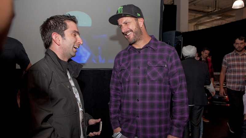 Illustration for article titled The 2013 Jalopnik Film Festival Opening Night Panel and Kickoff Party in photos
